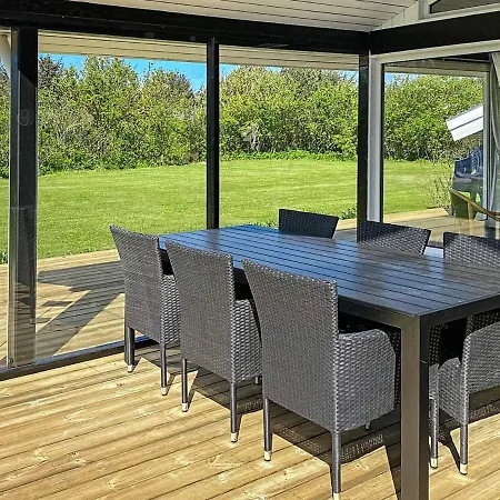Casa de Férias Four-bedroom In Hjorring 8 Lønstrup