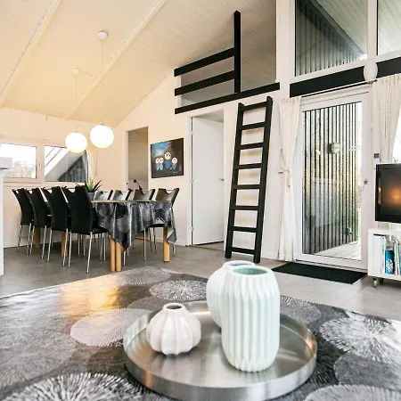 Holiday home Four-bedroom In Hjorring 8 Lonstrup