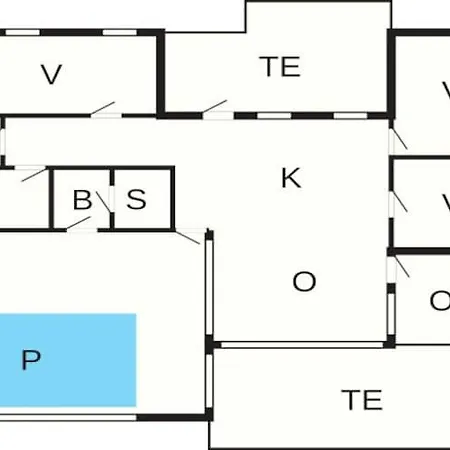 Four-bedroom In Hjorring 8